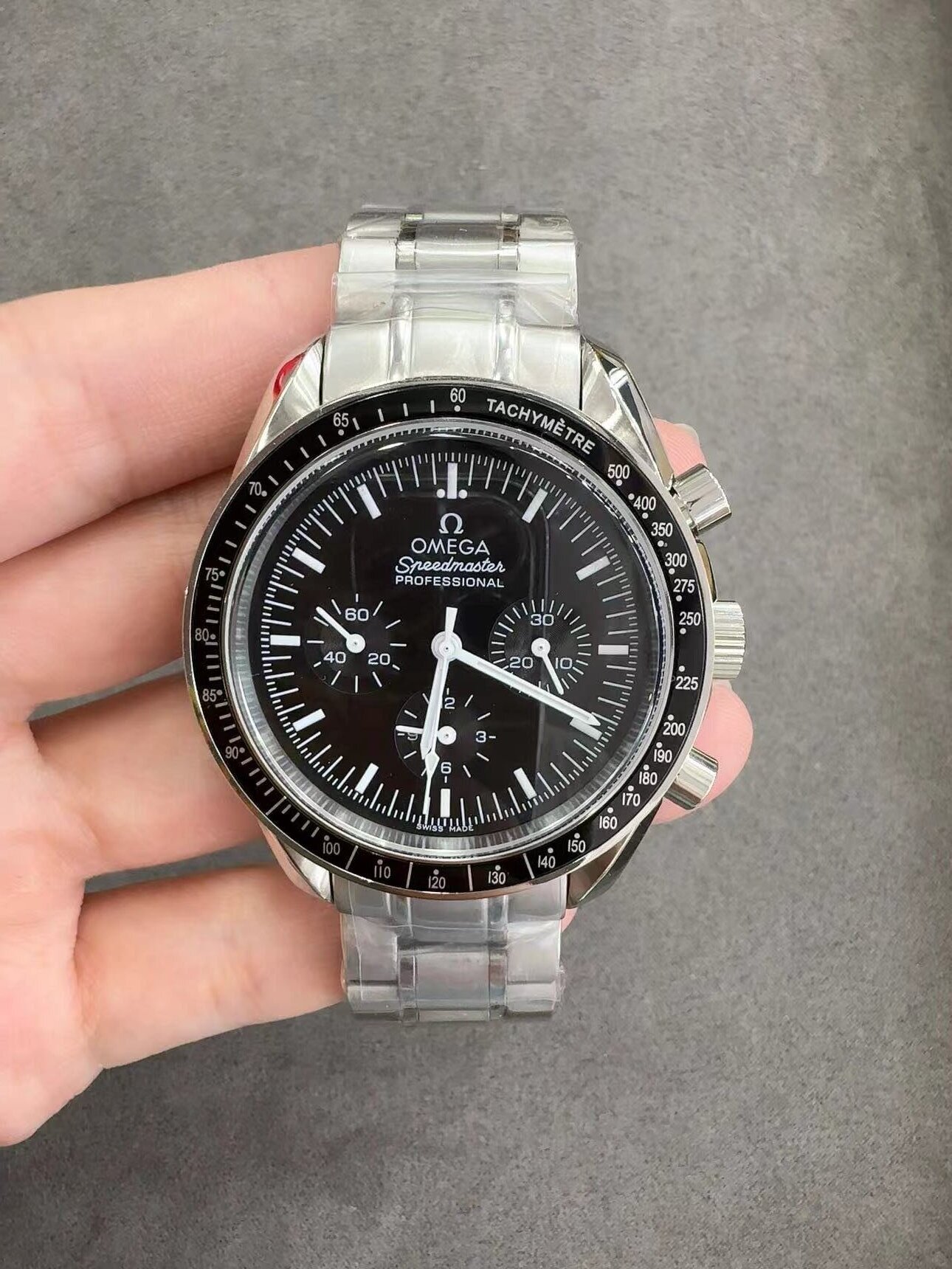 Replica OMEGA Speedmaster 904l Stainless Steel Automatic Mechanical Watch 42MM
