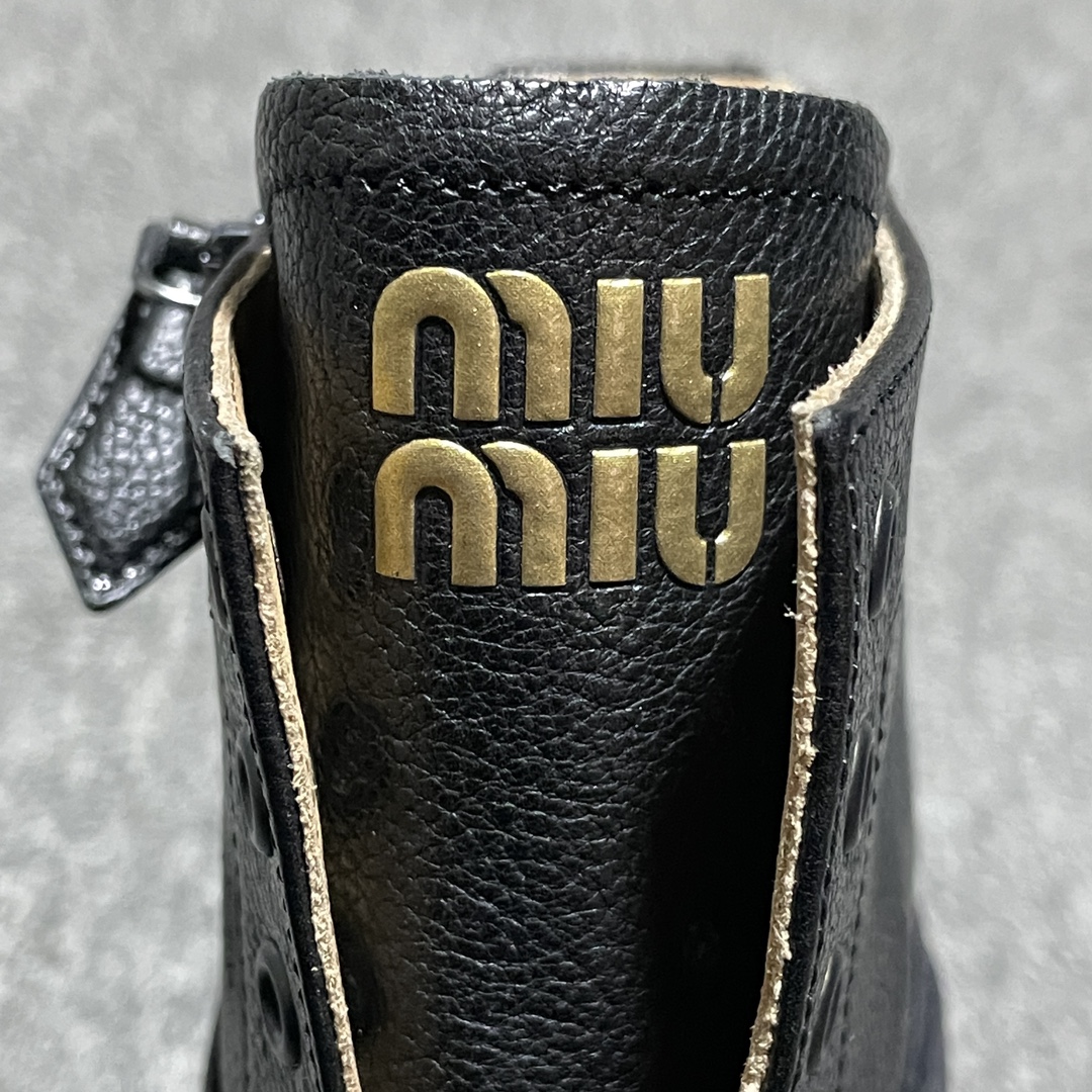 Replica MiuMiu Shoe MiuMiu FW24 New Arrival