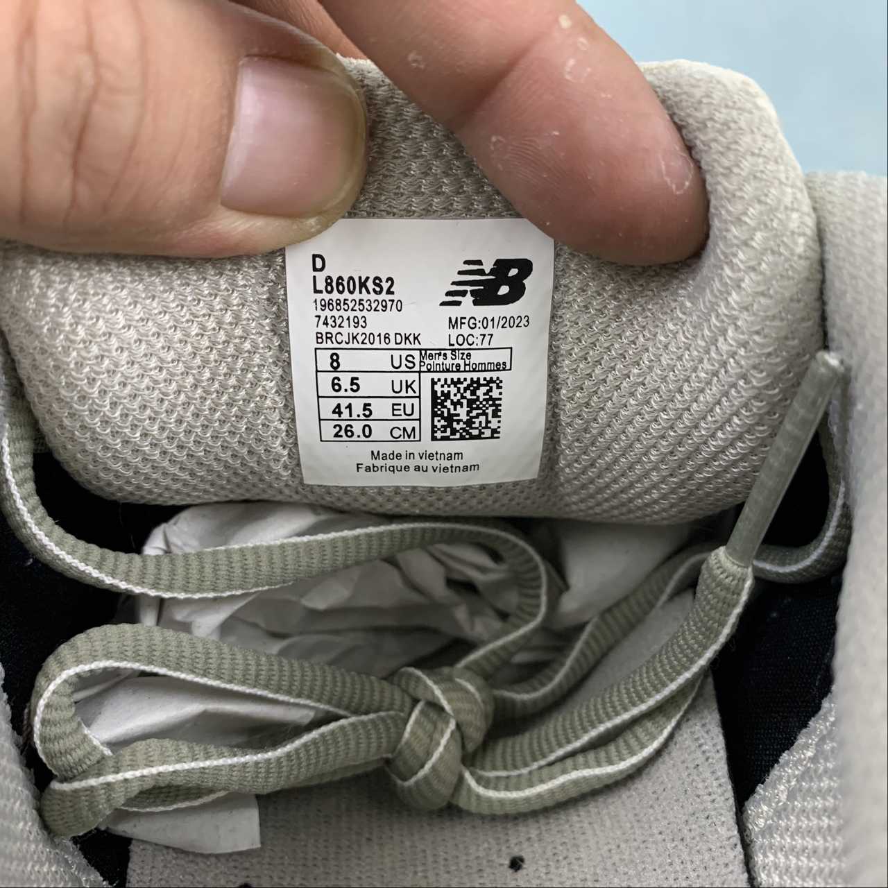 Replica New Balance Shoe New Balance NB860  L860KS2  36-45