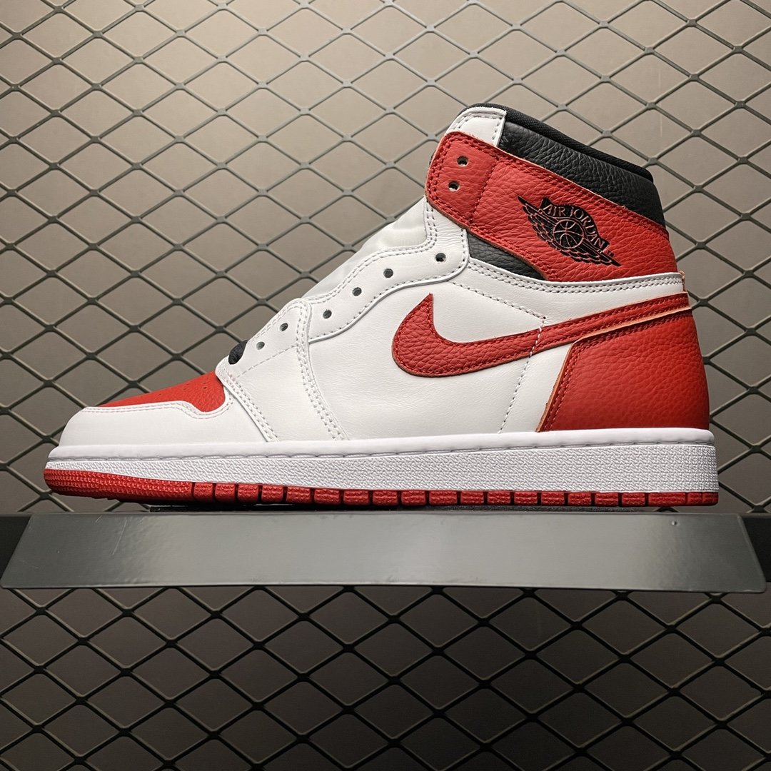 Replica Air Jordan Shoe Air Jordan 1 Retro High OGHeritageAJ11  555088-161 _01900