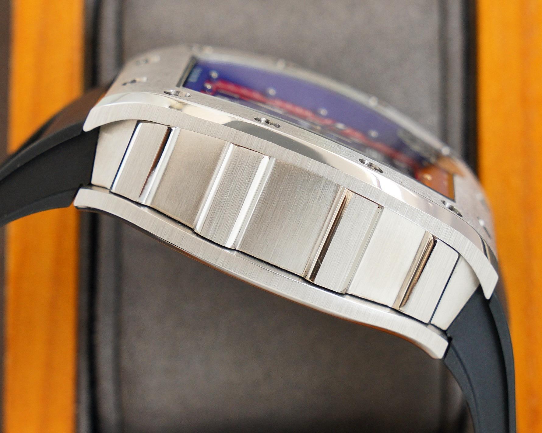 Replica Richard Mille 904l Stainless Steel Automatic Machine Watch 42MM