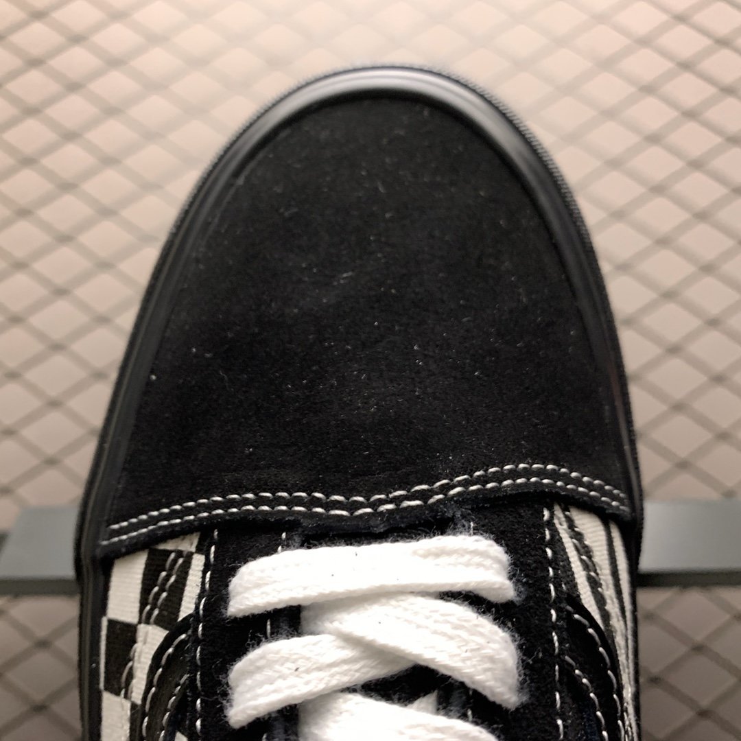 Replica Vans Shoe Vans Old Skool Black Size 35-44