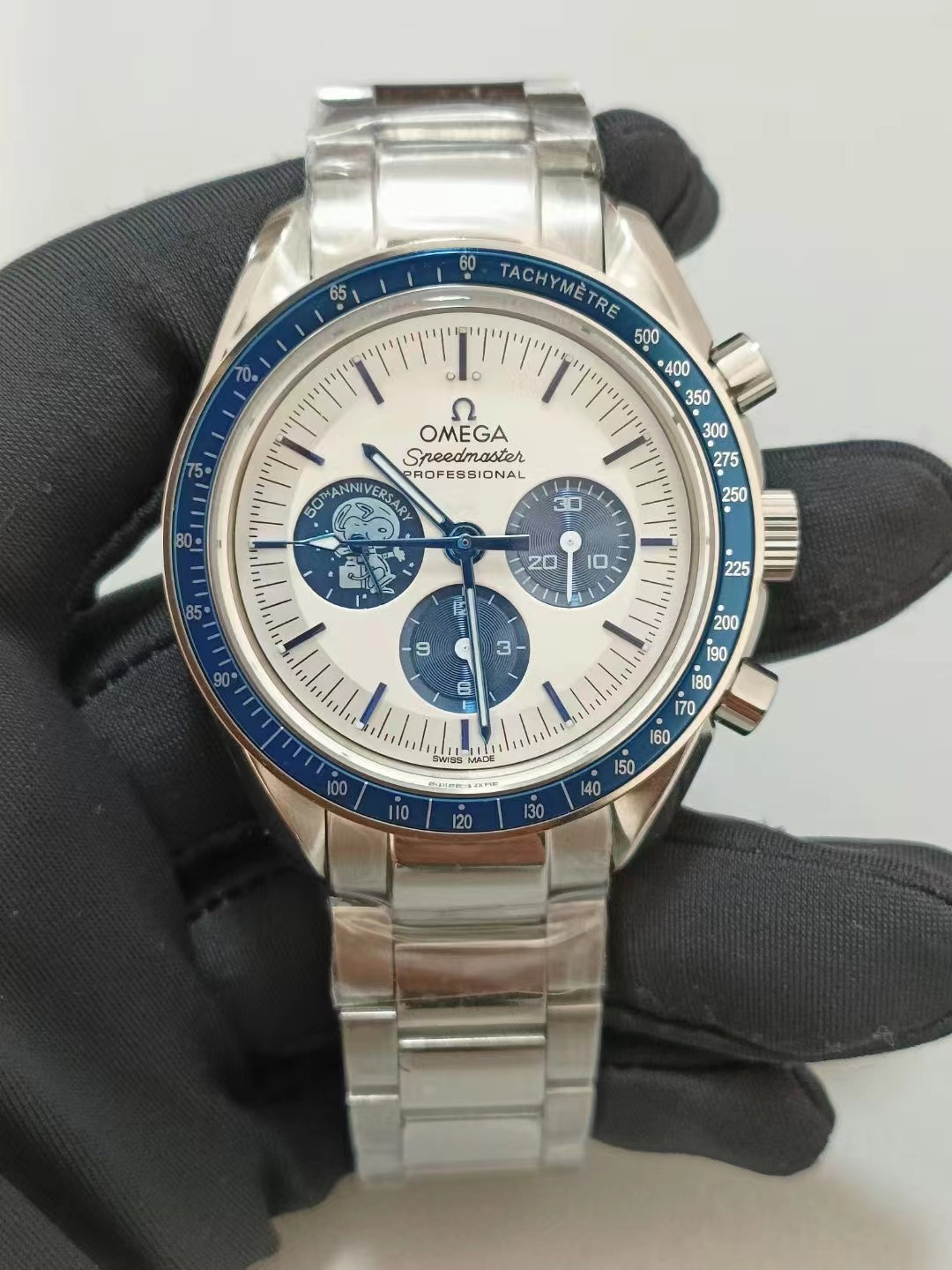 Replica OMEGA Speedmaster 904l Stainless Steel Automatic Mechanical Watch 43MM