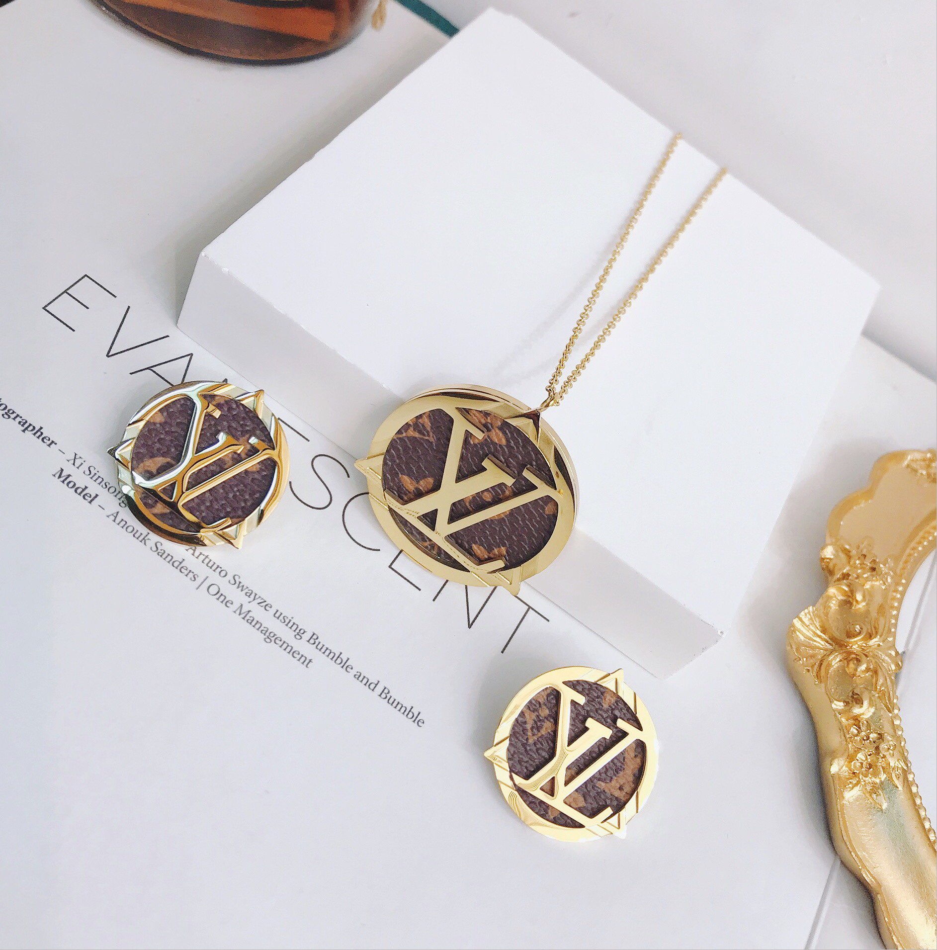 Replica LOUIS VUITTON Necklace