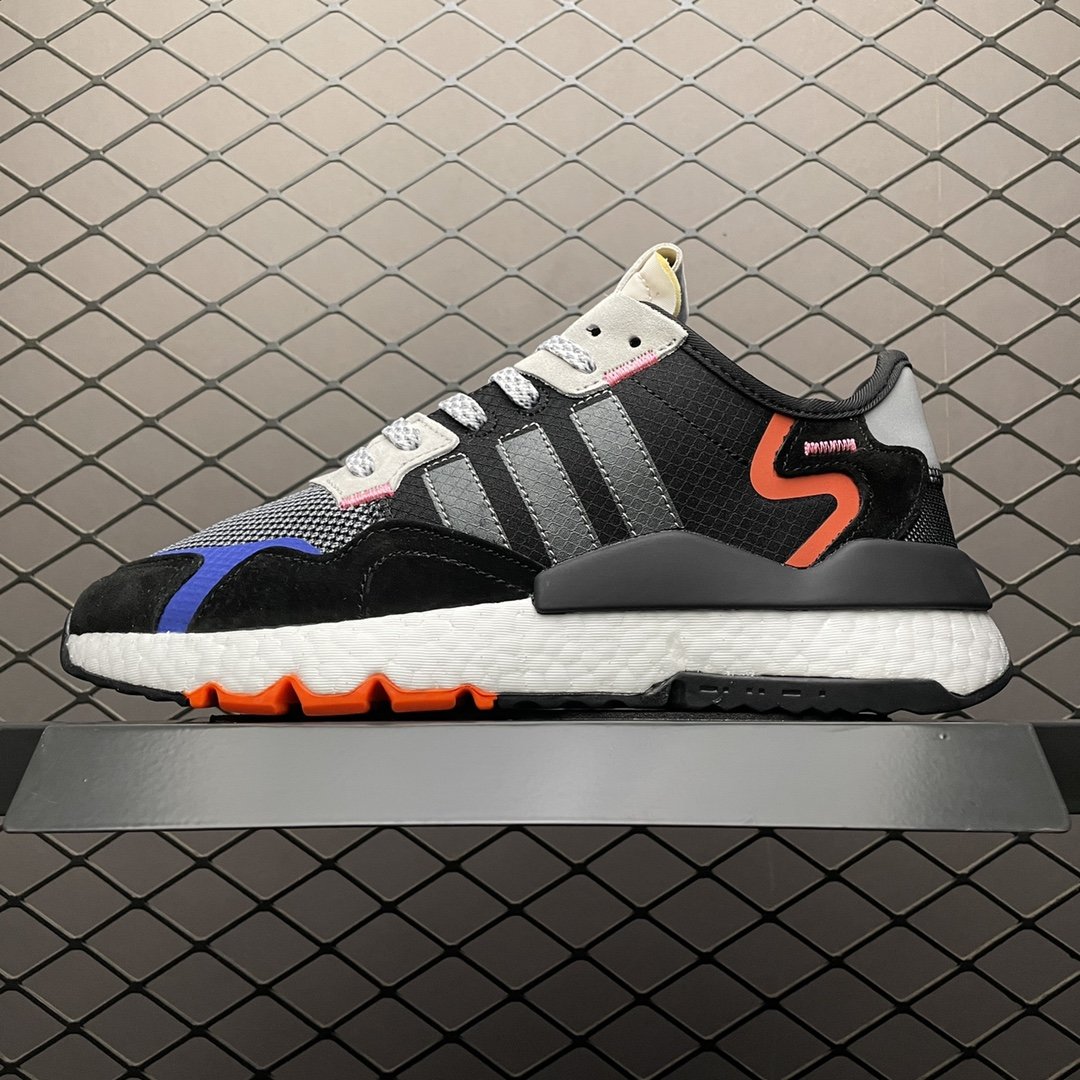 Replica Adidas Shoe Adidas Nite Jogger Boost EF8719 Size 36-45