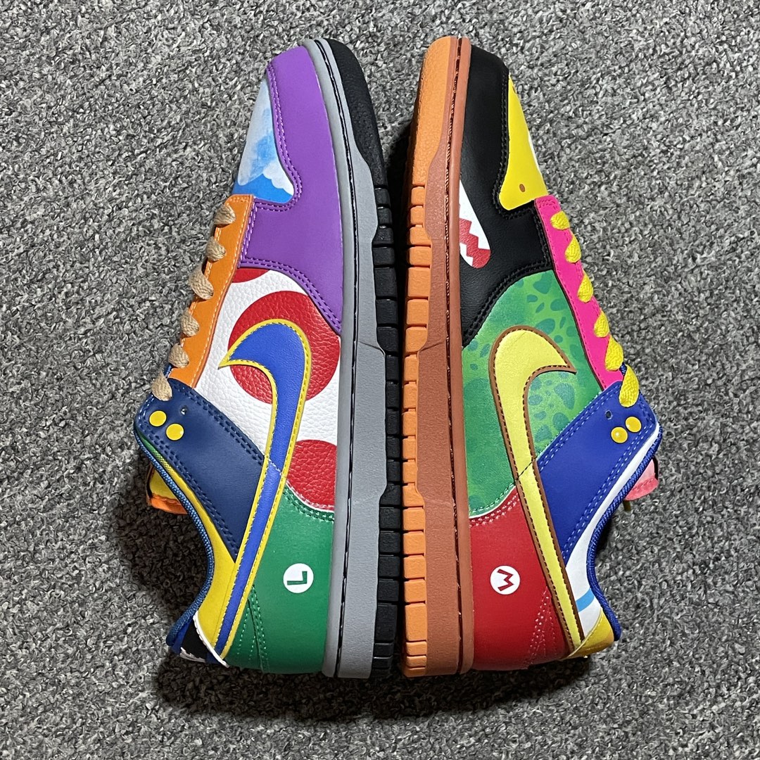 Replica Nike Dunk SB Shoe Nike Dunk Low DH0952-100  Size 40-48.5