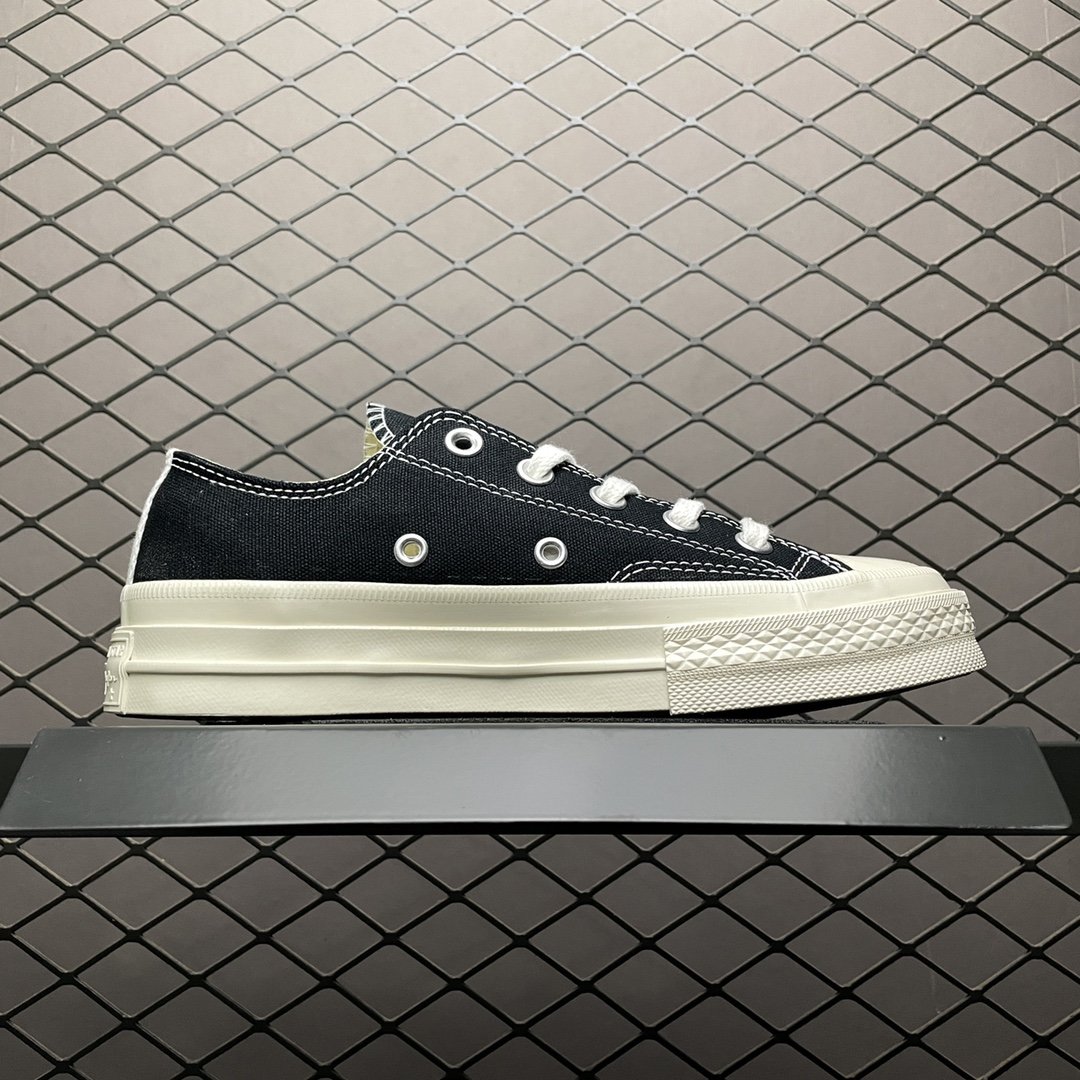 Replica Converse Shoe CDG x Converse CDG PLAY Size 35-44 0939