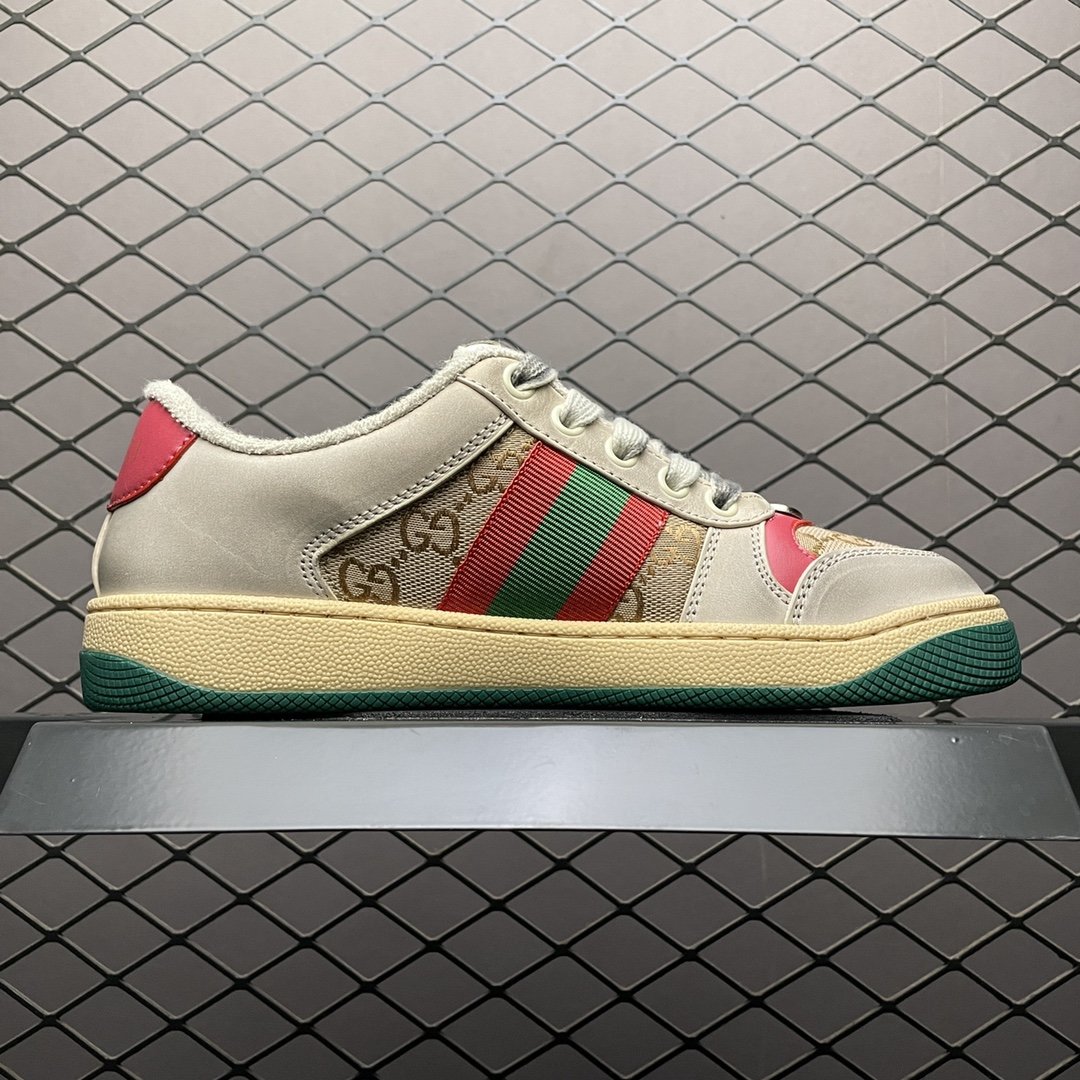 Replica GUCCI Shoe Gucci Screener GG sneaker35-401644_01190