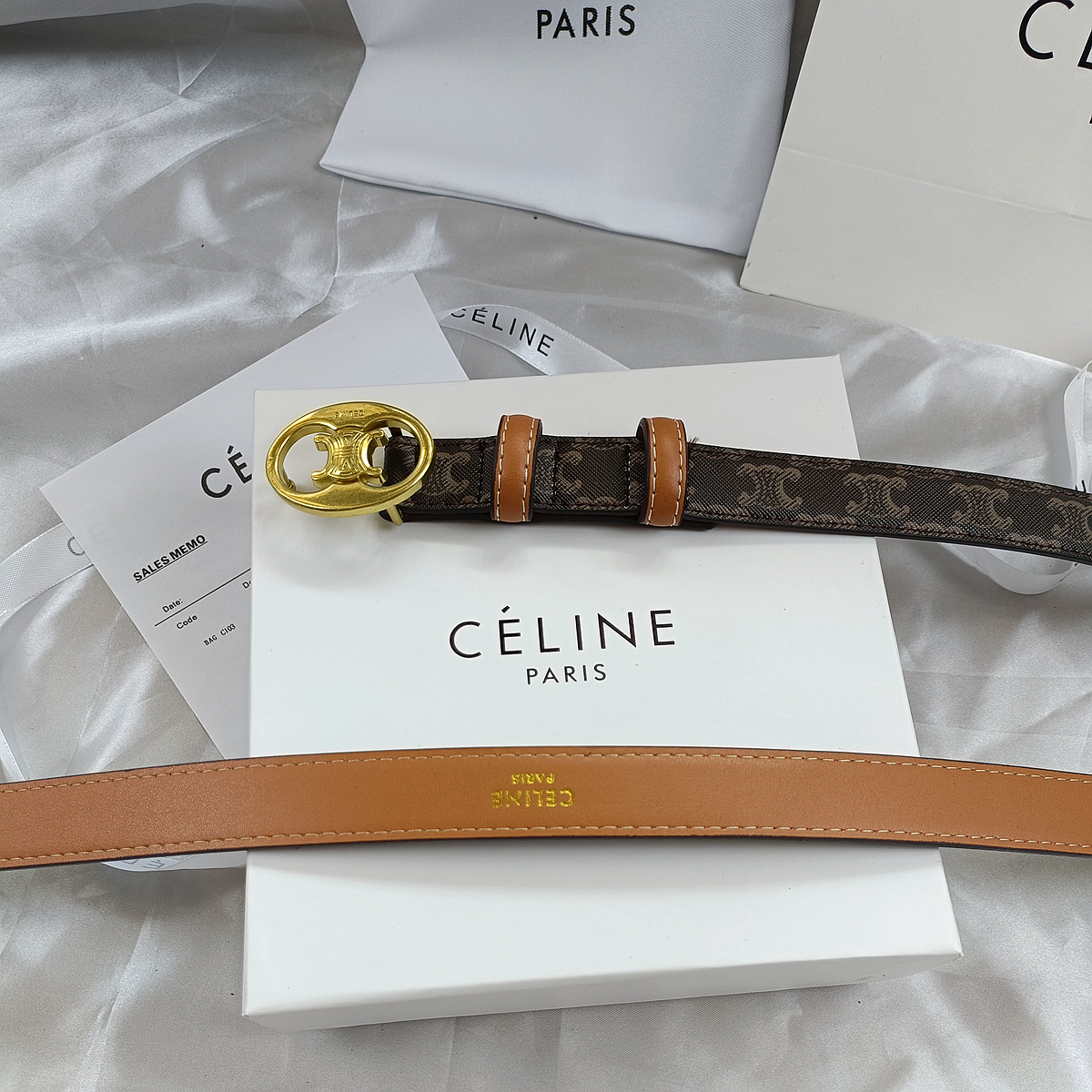 Replica CELINE belt