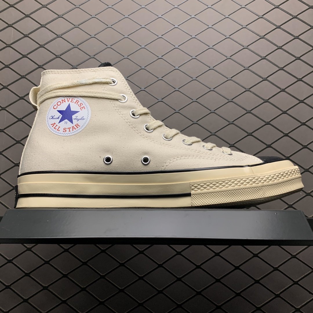 Replica Converse Shoe Fear Of God Essentials x Converse 70s WHITE 35-44