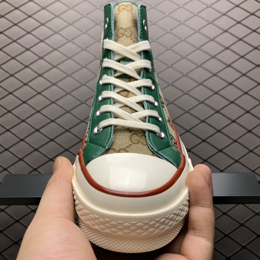 Replica GUCCI Shoe Converse Chuck 1970S Gucci Green Size 35-44