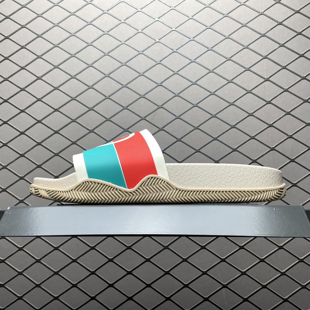 Replica GUCCI Shoe Gucci Slippers Beige Red Blue Size 35-45