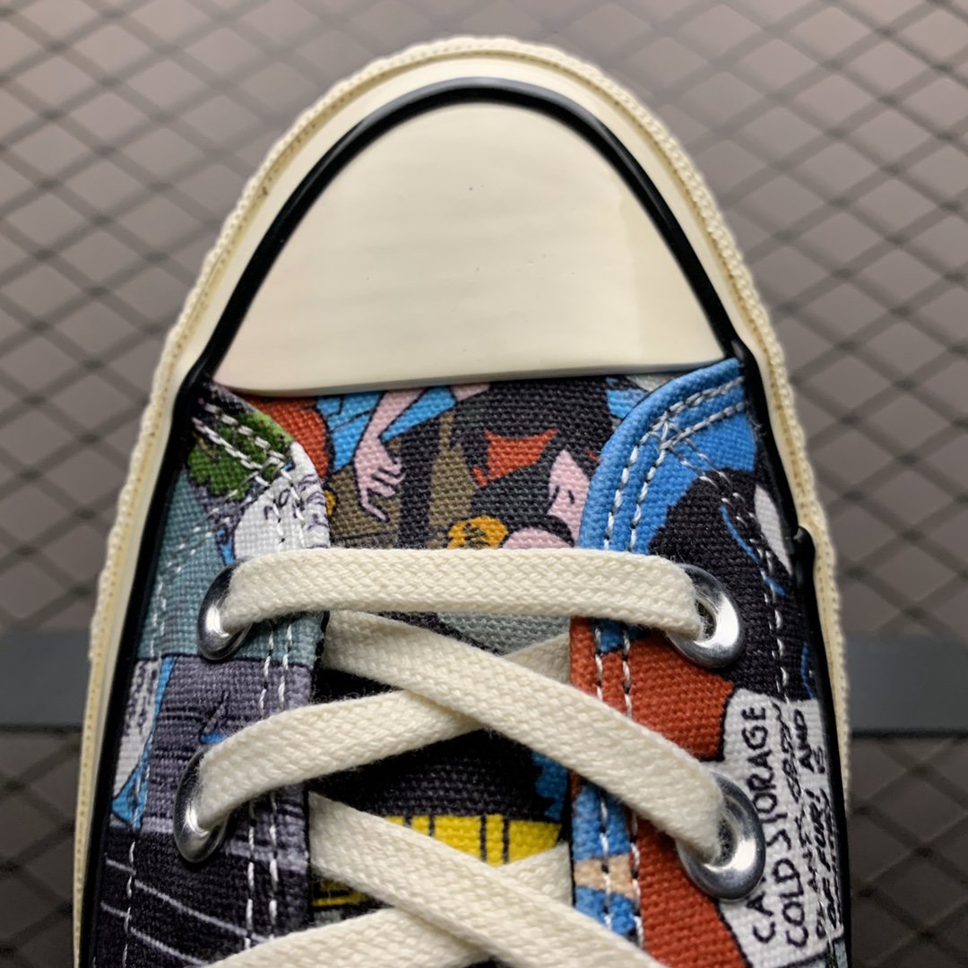 Replica Converse Shoe DC ComicsX Converse LOW MULTI COLOR 35-44