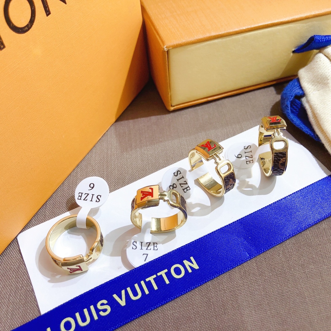 Replica LOUIS VUITTON Ring
