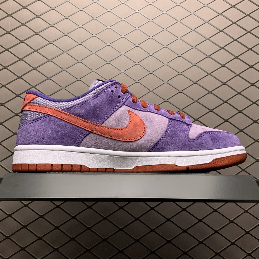 Replica Nike Dunk SB Shoe Nike Dunk SB Low Plum Purple CU1726-500 Size 36-45