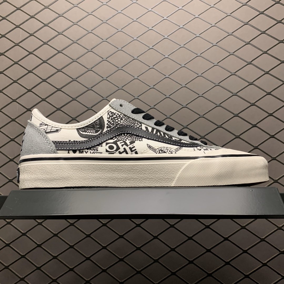 Replica Vans Shoe Vans Style 36 Decon BRG 35-44