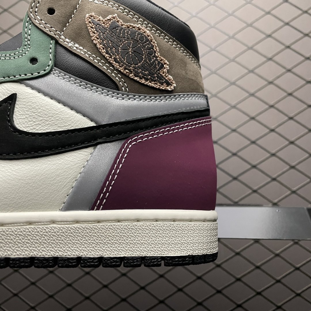 Replica Air Jordan Shoe Air Jordan 1 Hand Crafted DH3097-001 SIZE 40-47_01004