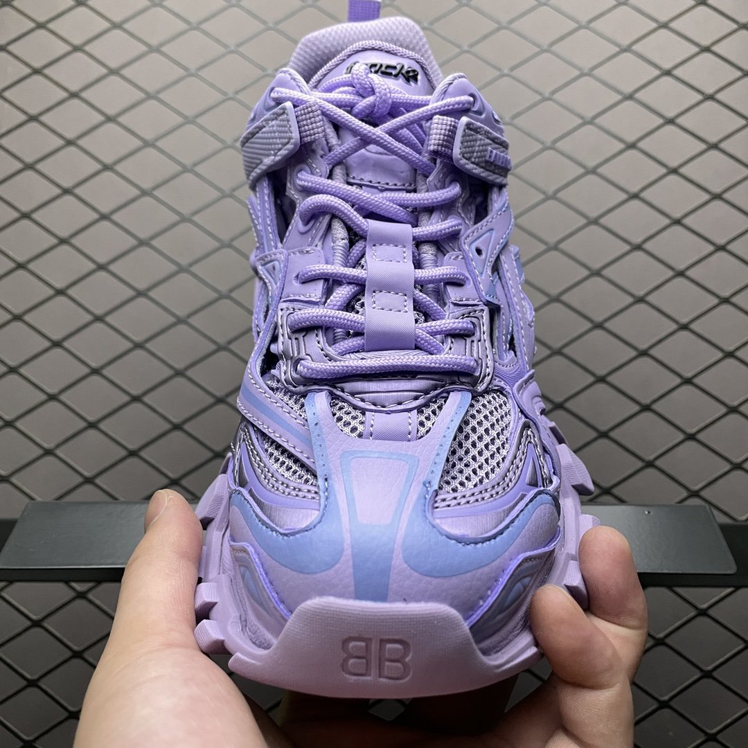 Replica Balenciaga Shoe Balenciaga Track 2 Open Sneaker 4 35-46