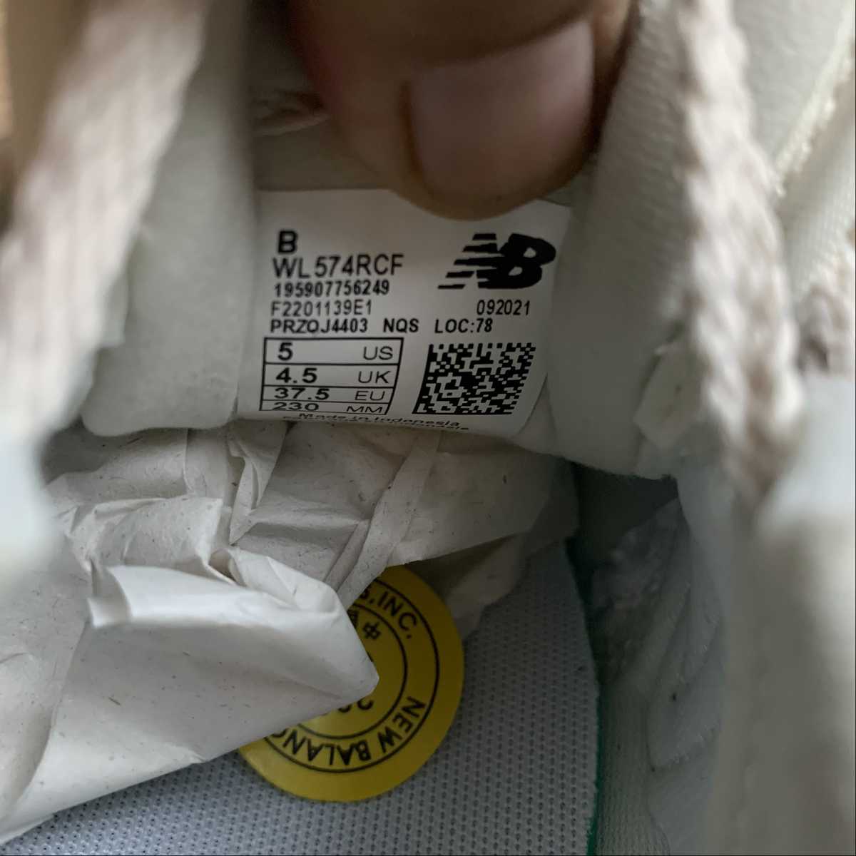 Replica New Balance Shoe New Balance NB574 WL574RCF