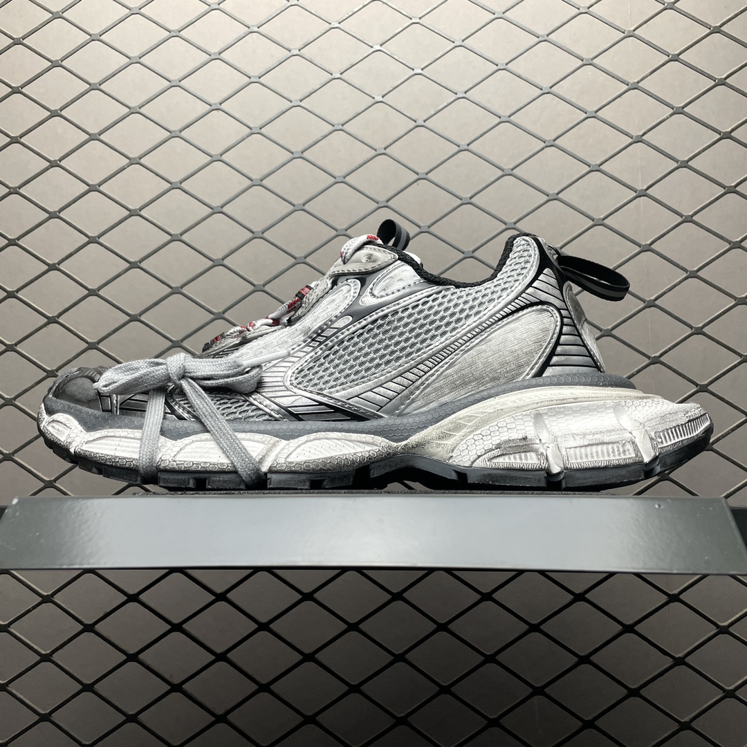 Replica Balenciaga Shoe Balenciaga 3XL Silver Size 35-46