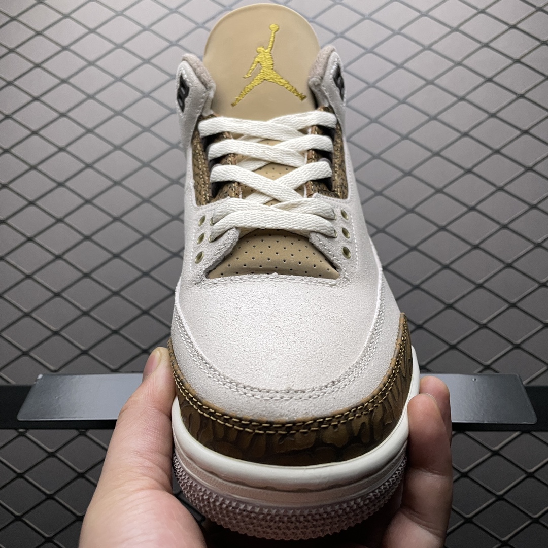 Replica Air Jordan Shoe Air Jordan 3 Palomino CT8532-102 Size 40-47.5