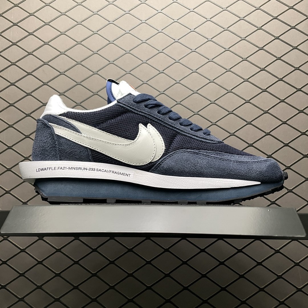 Replica Nike Shoe Fragment design x Sacai x Nike LDV Waffle Daybreak DH2684-400 36-4
