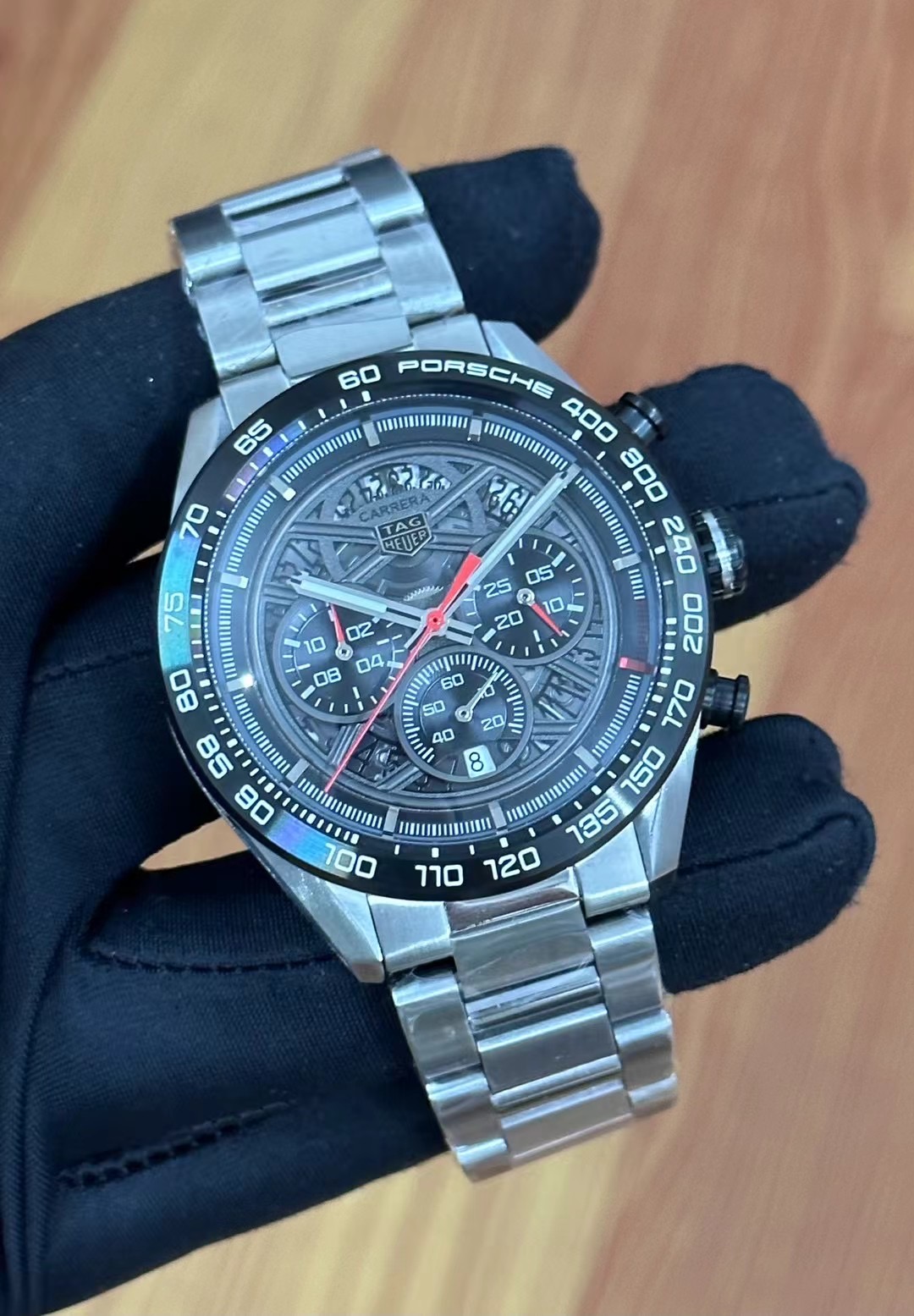 Replica Tag Heuer 904l Stainless Steel Quartzl Watch 44MM