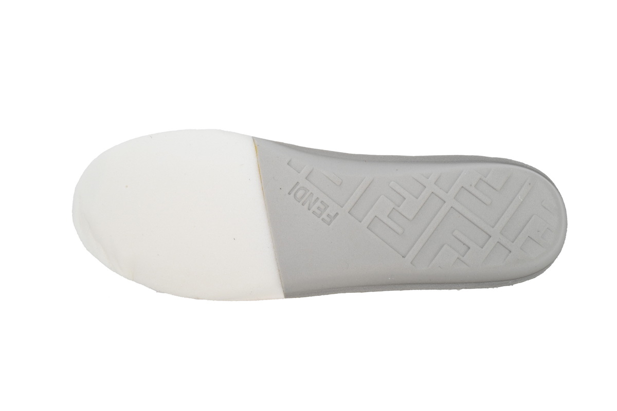 Replica Fendi Shoe Fendi Match Dark Grey