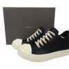 Replica Rick Owens Shoe Rick Owens Low ‘Black Milk’