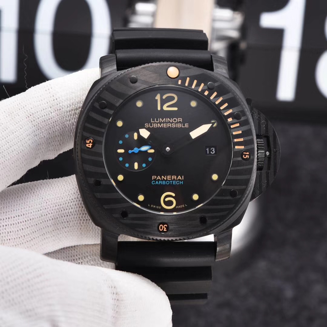 Replica Panerai 904l Stainless Steel Automatic Mechanical Watch 47MM