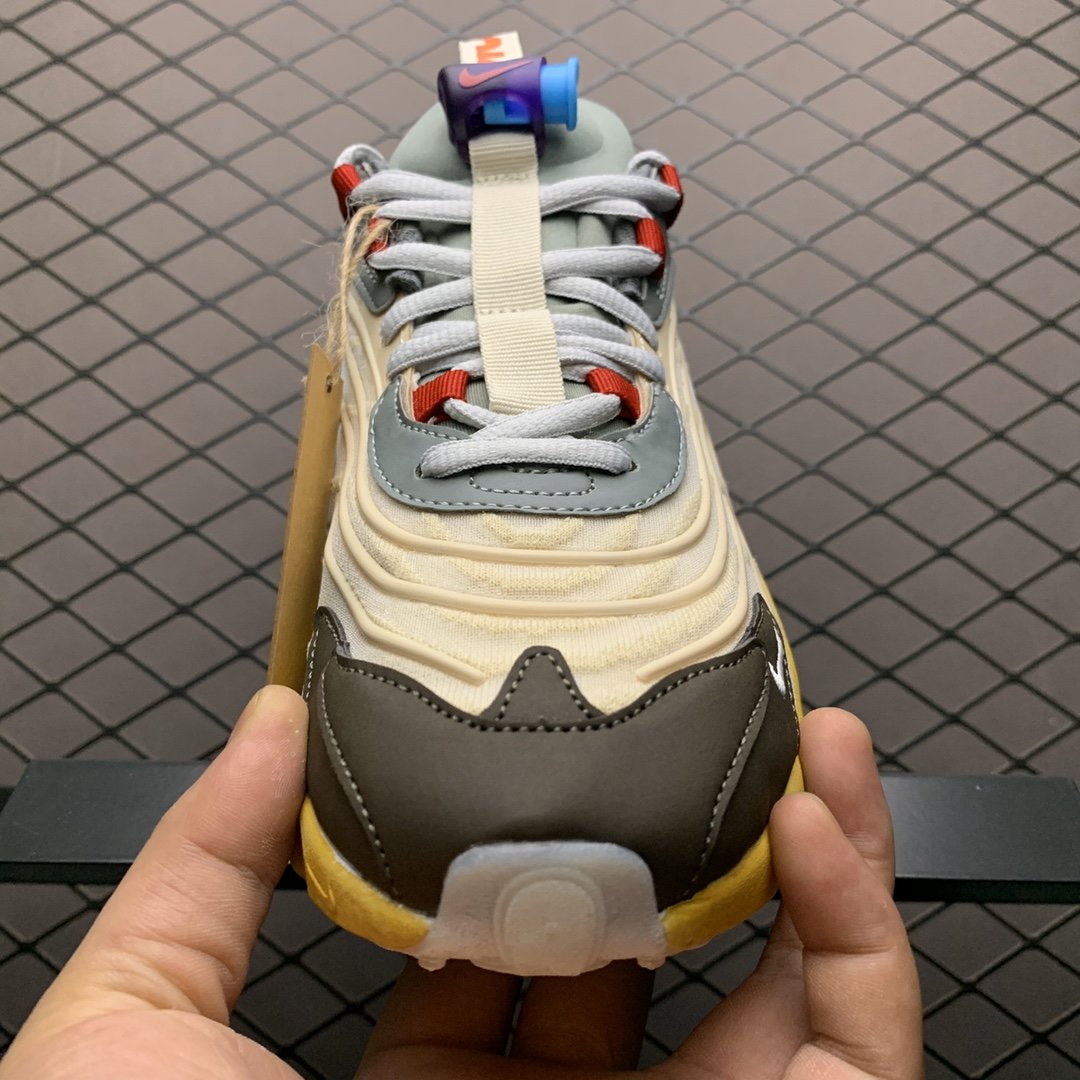 Replica Travis Scott Shoe Travis Scott x Nike Air Max 270 React TS CT2864-200 36-45