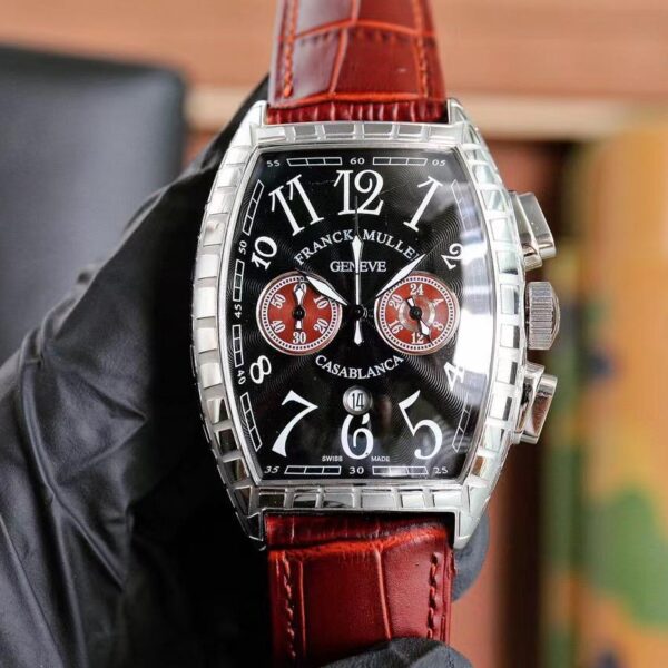Replica Franck Muller 904l Stainless Steel Quartz Watch 40MM