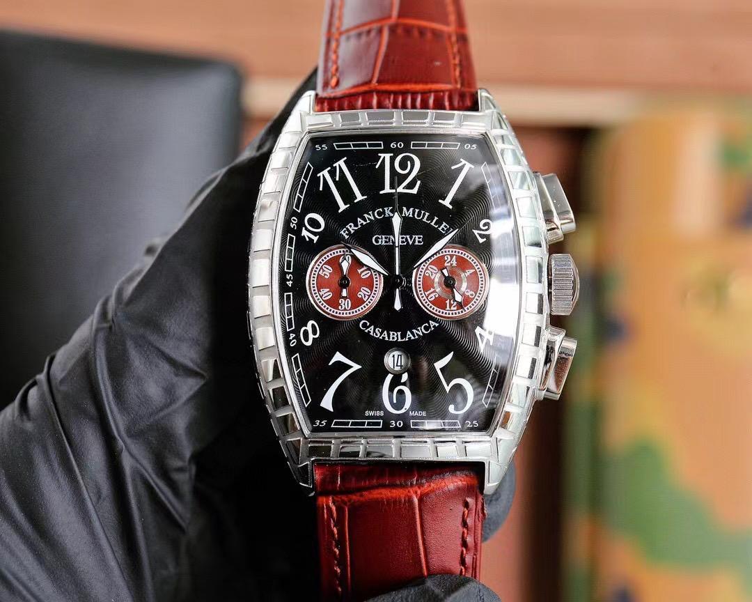 Replica Franck Muller 904l Stainless Steel Quartz Watch 40MM