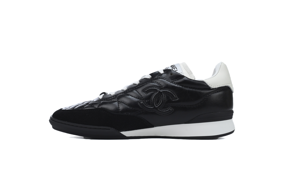 Replica Chanel Black Shoe