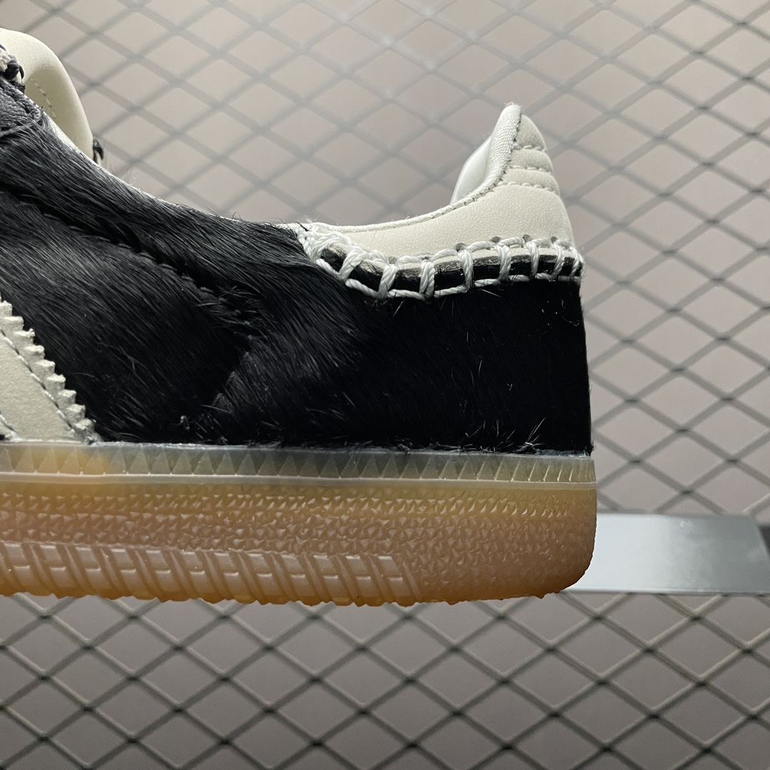 Replica Adidas Shoe Wales Bonner x Adidas Samba Pony Tonal IE0580 Size 36-45 #37UEFF20