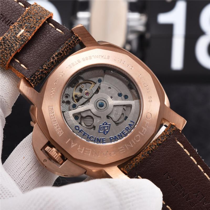 Replica Panerai 904l Stainless Steel Automatic Mechanical Watch 44MM