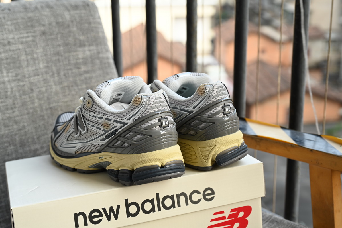 Replica New Balance Shoe New Balance 1906R M1906RTI NEW BALANCE  Grey silver