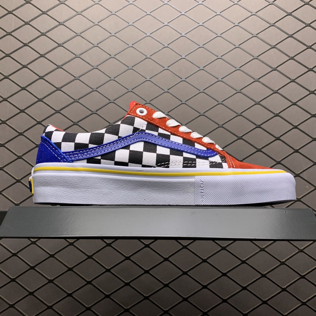 Replica Vans Shoe Vans Old Skool Pro Multi-Color 35-44