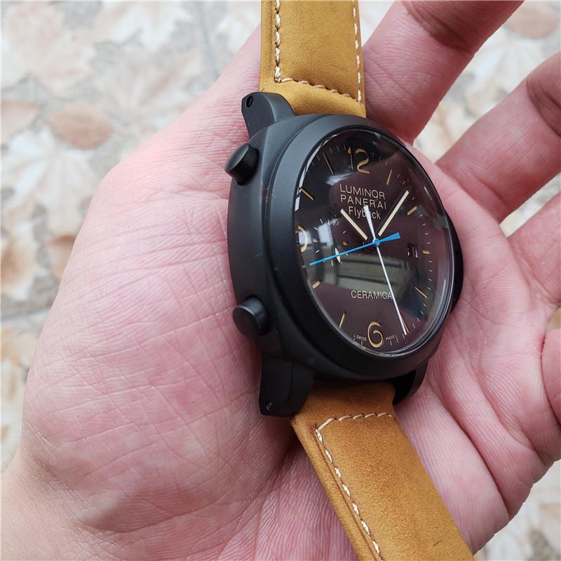 Replica Panerai 904l Stainless Steel Automatic Mechanical Watch 44MM