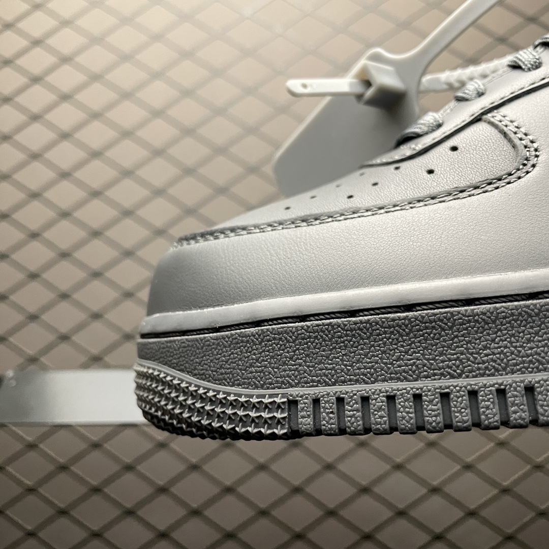 Replica OFF White Shoe X Nike Air Force 1 Grey OW SIZE 40-47.5