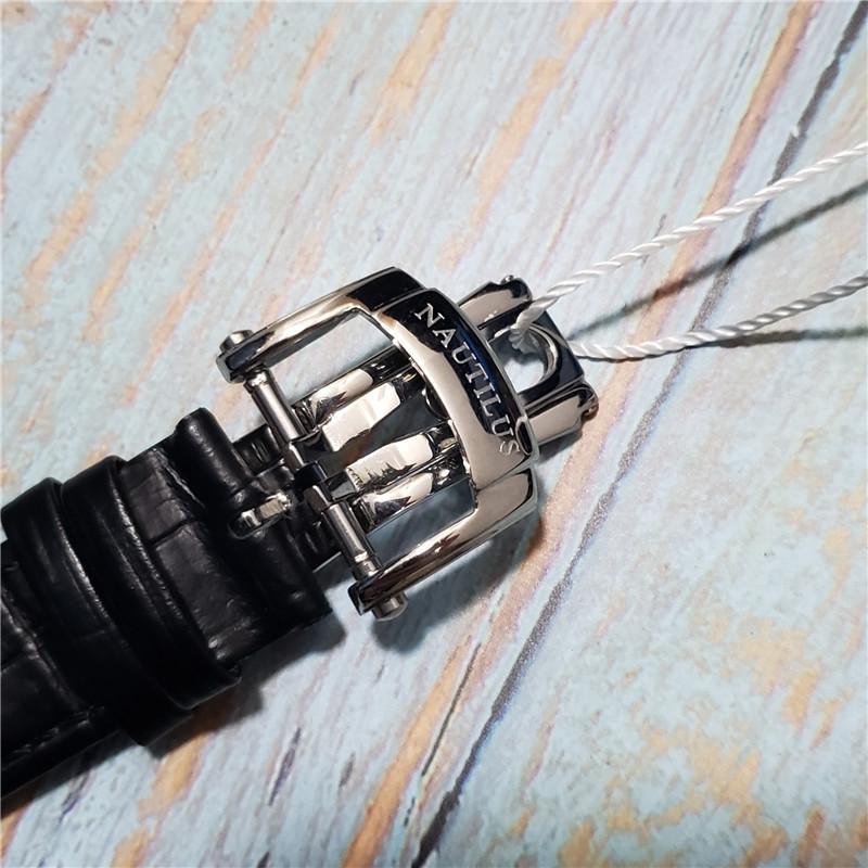 Replica Patek Philippe Nautilus 904l Stainless Steel Automatic Mechanical Watch 39MM