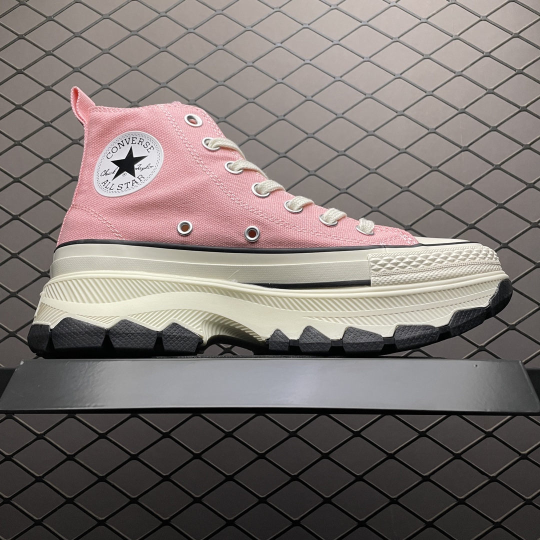 Replica Converse Shoe Converse All Star 100 Trekwave High Size 35-39 Pink