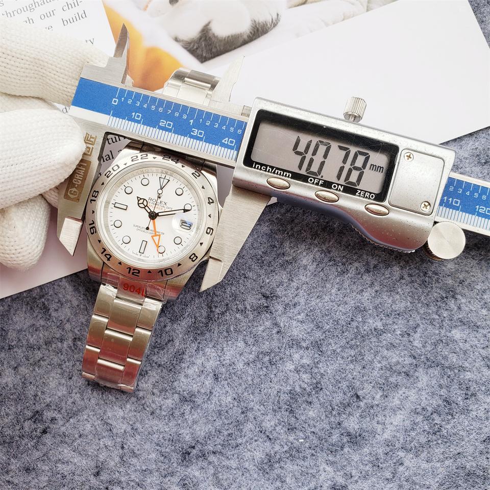 Replica Rolex Explorer 904l Stainless Steel Automatic Mechanical Watch 40mm