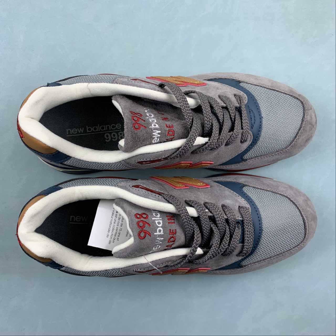 Replica New Balance Shoe New Balance NB998 M998DBR   39.5 40 40.5 41.5 42 42.5 43 44