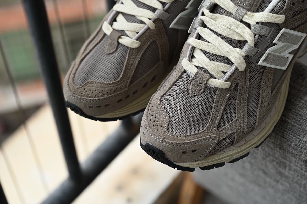 Replica New Balance Shoe New Balance 1906R M1906RL NEW BALANCE Khaki Grey