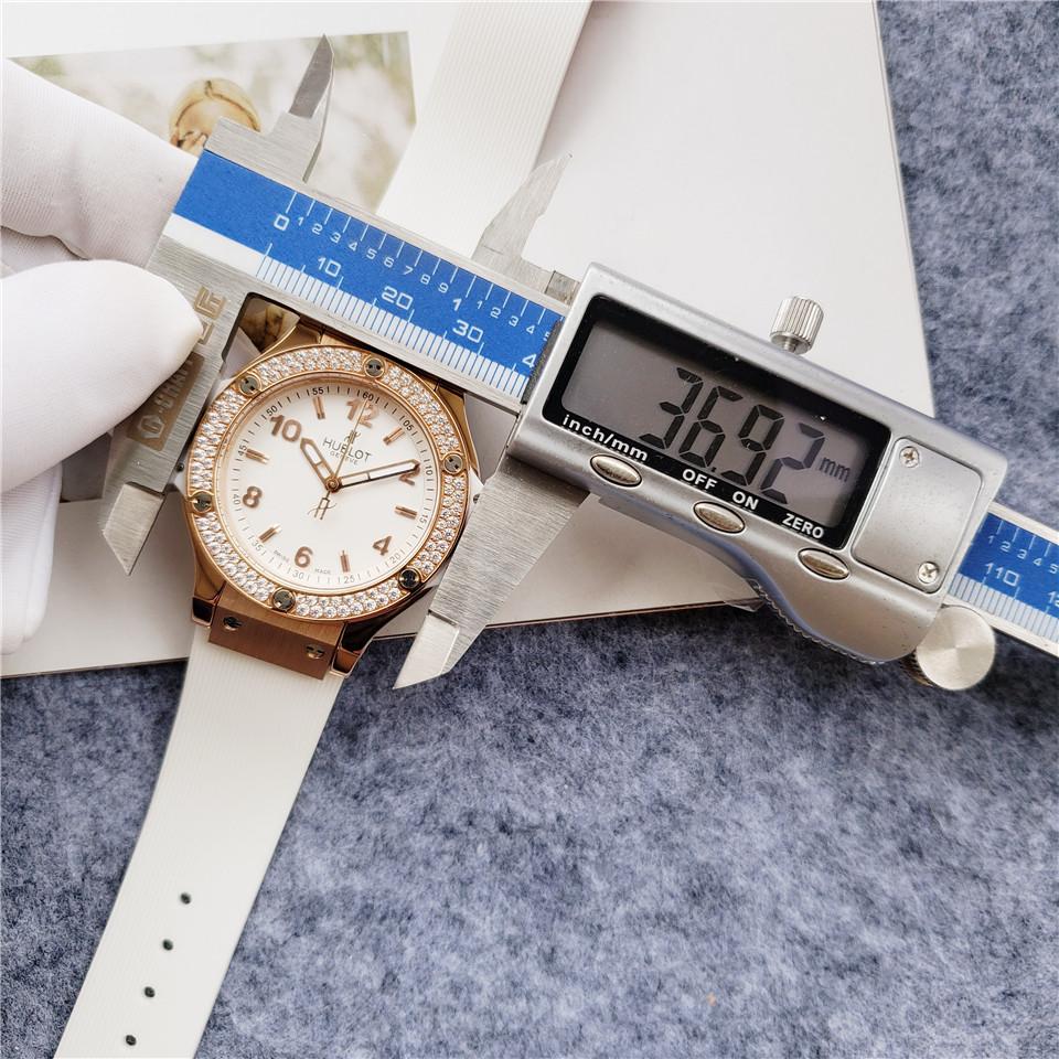 Replica Hublot 904l Stainless Steel Quartzl Watch 36MM