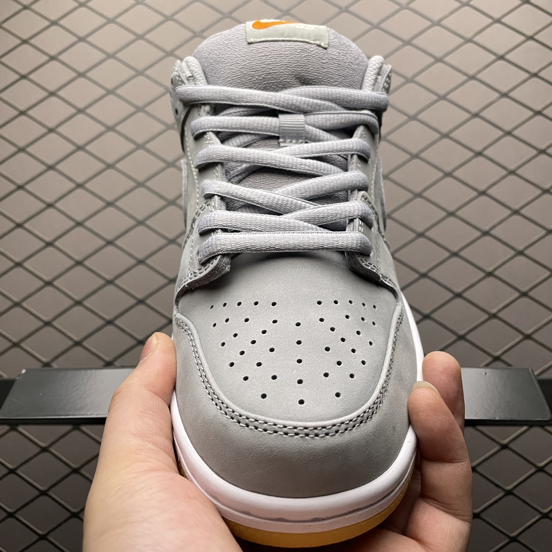 Replica Nike Dunk SB Shoe NK SB Dunk Low Wolf Grey DV5456-001 Size 36-46