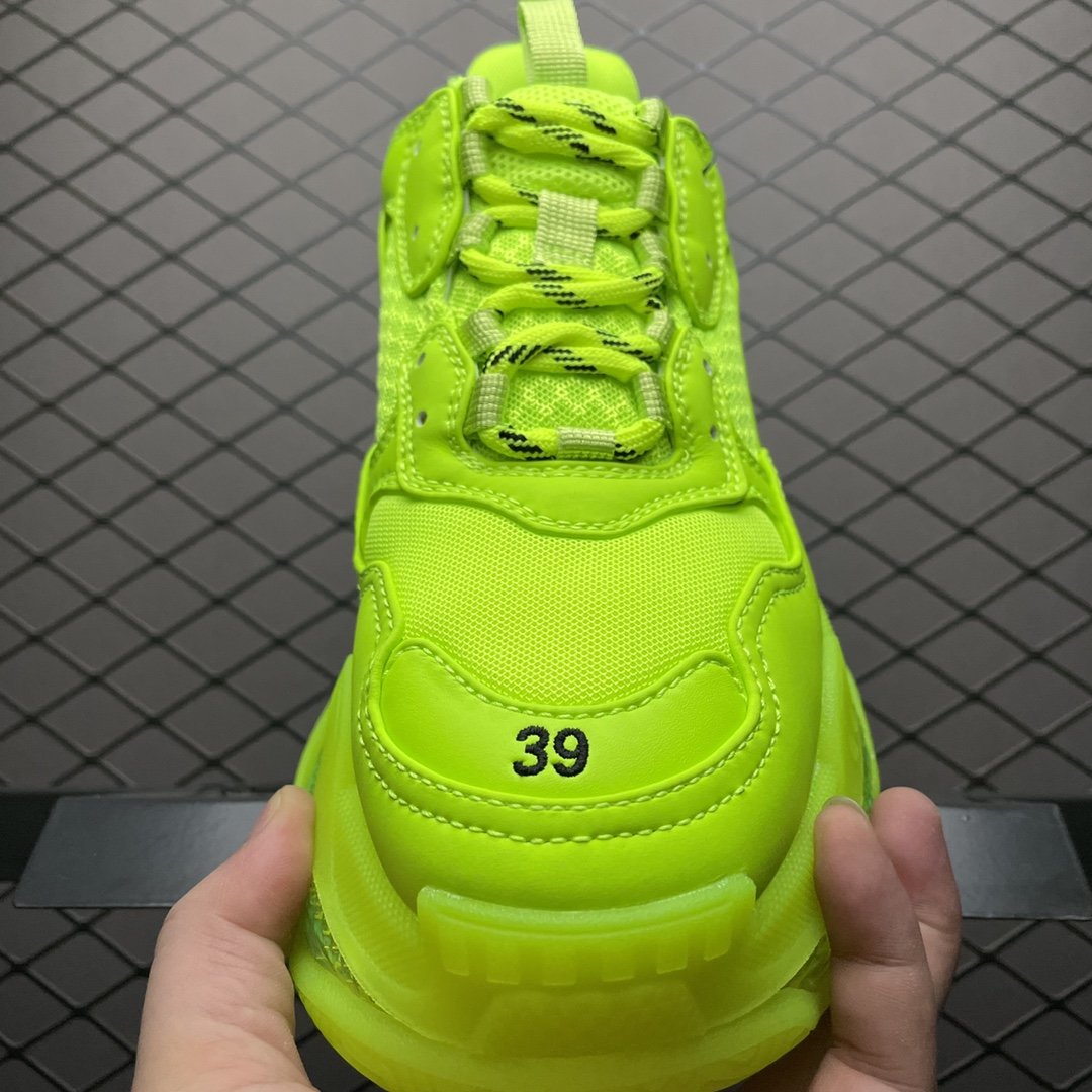 Replica Balenciaga Shoe Balenciaga Triple S Clear Solo Sneaker 544351 Size 35-45 0926