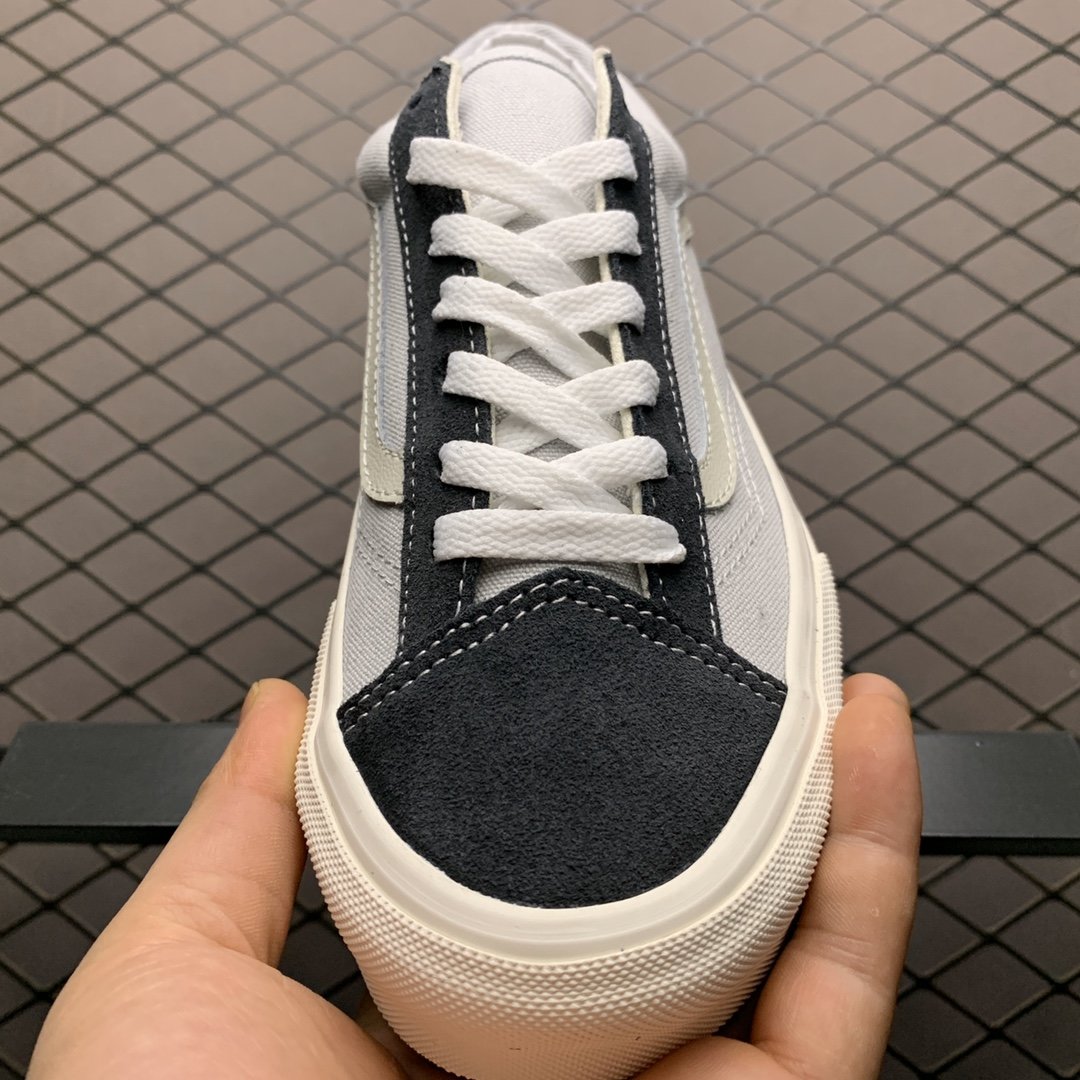Replica Vans Shoe Vans Style 36 Black White 35-44