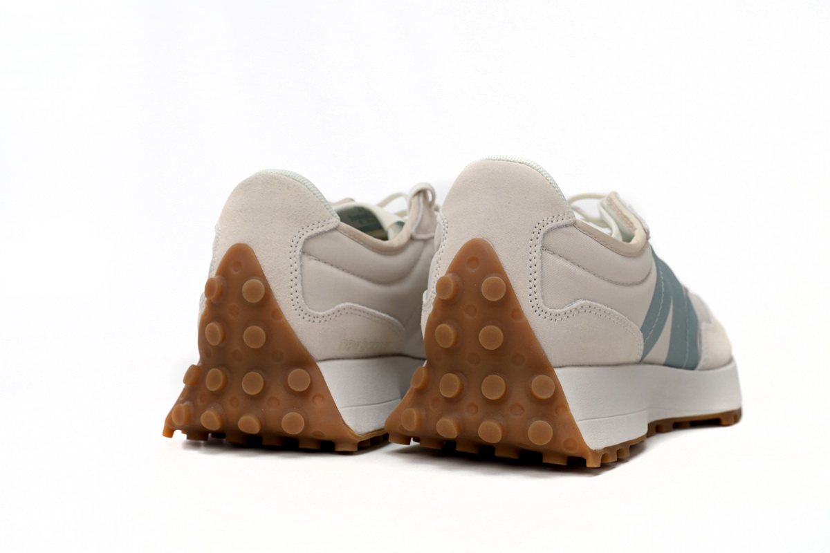Replica New Balance Shoe WS327HG1 New Balance 327 Grey Azure